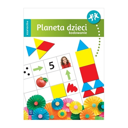 Planeta dzieci. Kodowanie. Pomoc edukacyjna PRZ5