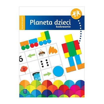 Planeta dzieci. Kodowanie. Pomoc edukacyjna PRZ6