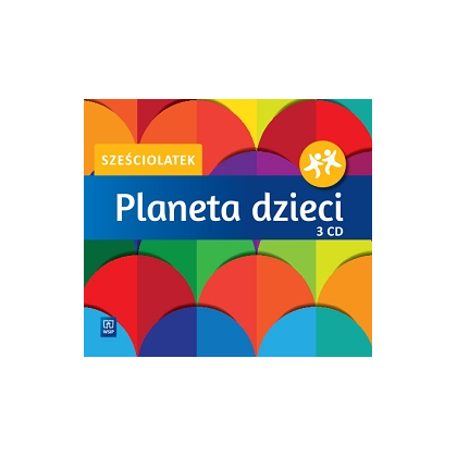 Planeta dzieci. CD audio Kpl 3 pł. PRZ 6-latek.