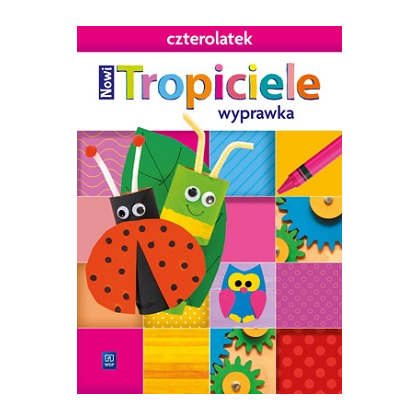 Nowi Tropiciele. Wyprawka. PRZ Czterolatek