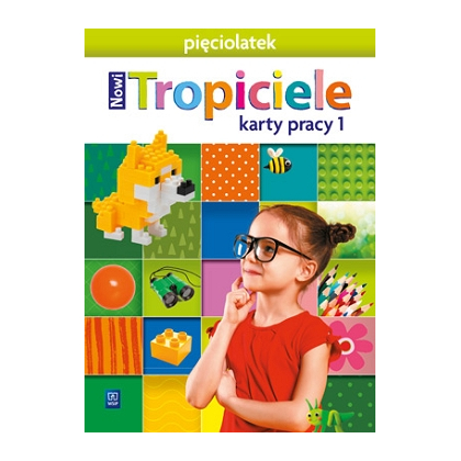 Nowi Tropiciele. K.pracy PRZ. 5-latek. Cz.1