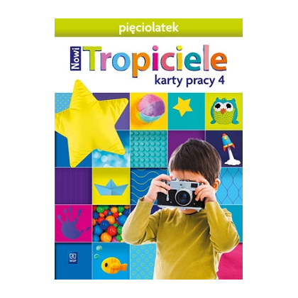 Nowi Tropiciele. K.pracy PRZ. 5-latek. Cz.4