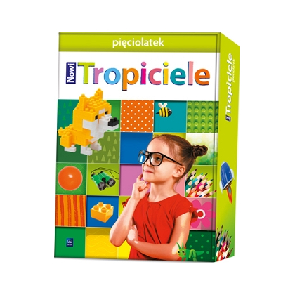 Nowi Tropiciele. Box. PRZ. 5-latek