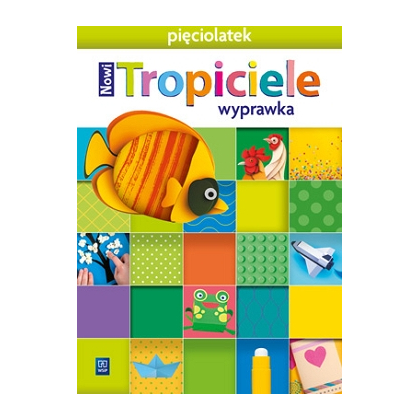 Nowi Tropiciele. Wyprawka PRZ. 5-latek