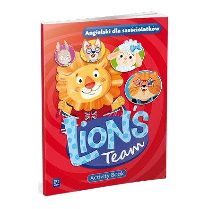 Lion's Team. J. ang. Activity Book. PRZ 6-latek