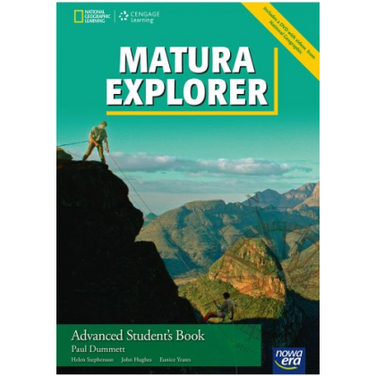 Podręcznik Nowa Era Matura Explorer Advanced. Część 5