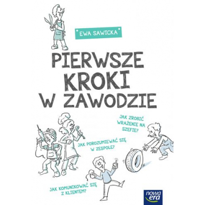 Podręcznik Nowa Era Pierwsze kroki w zawodzie