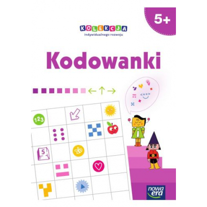 Pomoc dydaktyczna Nowa Era Kodowanki. Wprowadzenie do kodowania. 5-latki