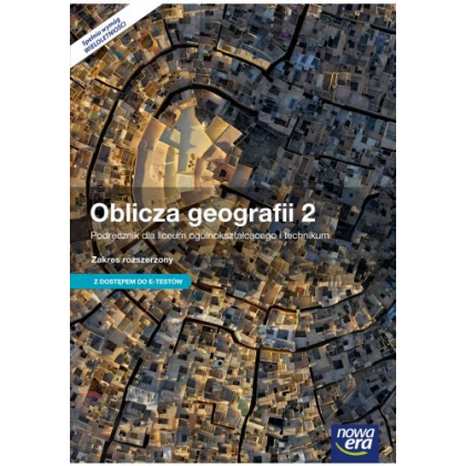 Podręcznik Nowa Era Oblicza geografii 2