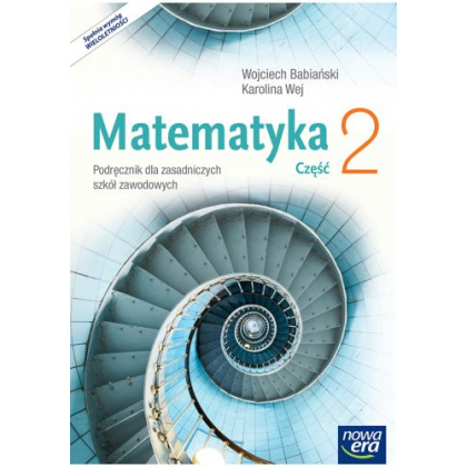 Podręcznik Nowa Era Matematyka. Część 2