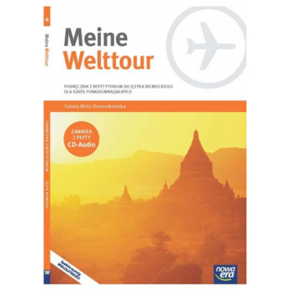 Podręcznik Nowa Era Meine Welttour Podręcznik z repetytorium. Część 4