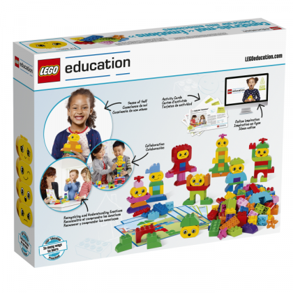 Klocki LEGO DUPLO ZBUDUJ "EMOCJE" (188) (PRESCHOOL)