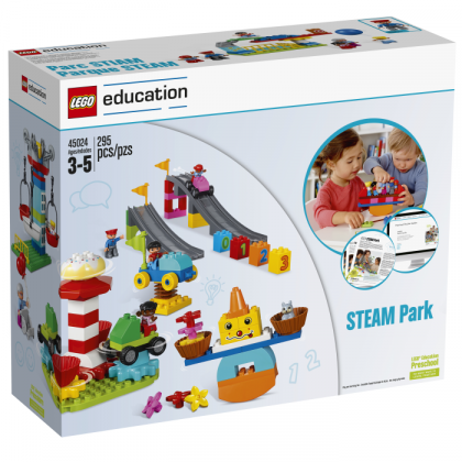 Klocki LEGO DUPLO STEAM Park (295) (PRESCHOOL)