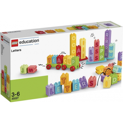 Klocki LEGO DUPLO LITERY (130) (PRESCHOOL)