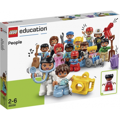 Klocki LEGO DUPLO LUDZIKI (44) (PRESCHOOL)