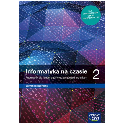 Podręcznik Nowa Era Informatyka na czasie 2