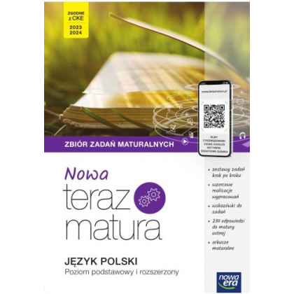 Podręcznik Nowa Era NOWA Teraz matura. Język polski