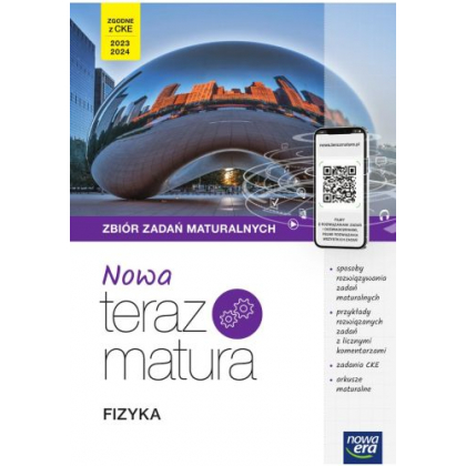 Podręcznik Nowa Era NOWA Teraz matura. Fizyka