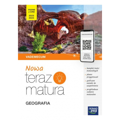 Podręcznik Nowa Era NOWA Teraz matura. Geografia.