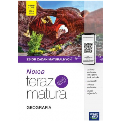 Podręcznik Nowa Era NOWA Teraz matura. Geografia.