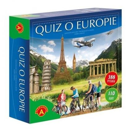 Gra dydaktyczna Alexander QUIZ O EUROPIE