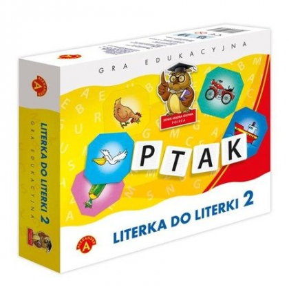 Gra dydaktyczna Alexander LITERKA DO LITERKI 2