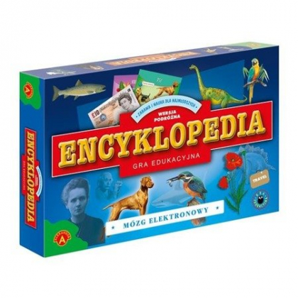 Gra dydaktyczna Alexander ENCYKLOPEDIA - MÓZG ELEKTRONOWY TRAVEL