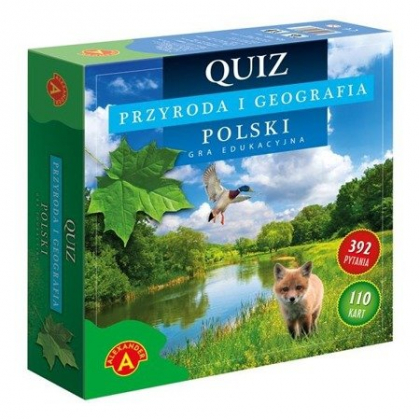 Gra dydaktyczna Alexander QUIZ PRZYRODA I GEOGRAFIA POLSKI