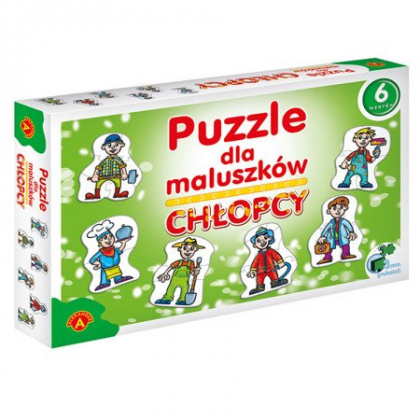 Puzzle Alexander DLA MALUSZKÓW - CHŁOPCY