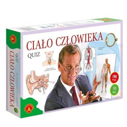 Gra dydaktyczna Alexander QUIZ CIAŁO CZŁOWIEKA