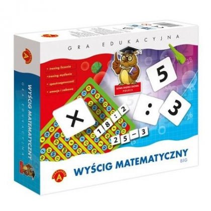 Gra dydaktyczna Alexander WYŚCIG MATEMATYCZNY BIG