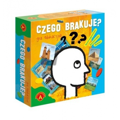 Gra dydaktyczna Alexander CZEGO BRAKUJE ?