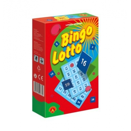 Gra dydaktyczna Alexander BINGO LOTTO MINI