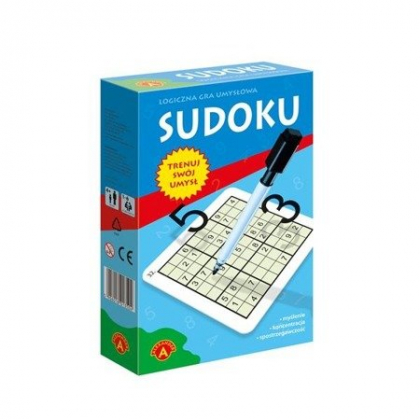 Gra dydaktyczna Alexander SUDOKU MINI