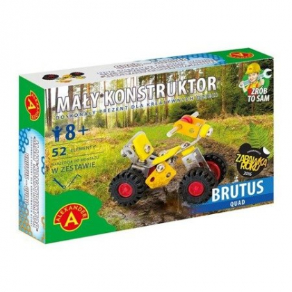 Klocki Alexander MAŁY KONSTRUKTOR " BRUTUS" QUAD