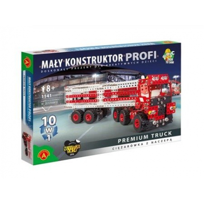 Klocki Alexander MAŁY KONSTRUKTOR-10w1 PREMIUM TRUCK