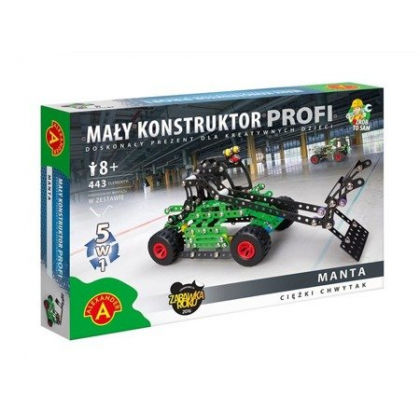 Klocki Alexander MAŁY KONSTRUKTOR-5w1 MANTA