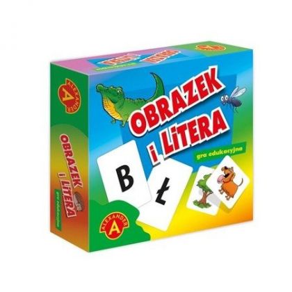 Gra dydaktyczna Alexander OBRAZEK I LITERA