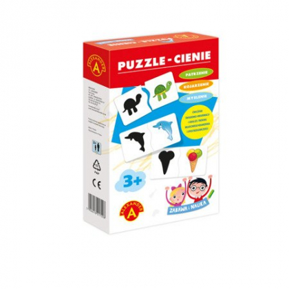 Puzzle Alexander CIENIE-ZABAWA I NAUKA