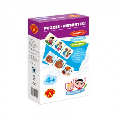 Puzzle Alexander HISTORYJKI-ZABAWA I NAUKA