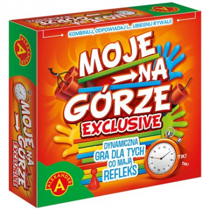 Gra dydaktyczna Alexander Moje na Górze - Exclusive