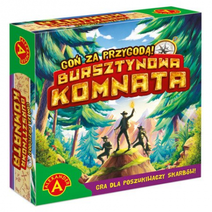 Gra dydaktyczna Alexander Bursztynowa Komnata