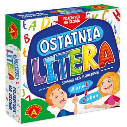 Gra dydaktyczna Alexander Ostatnia Litera