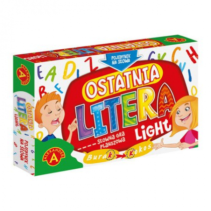 Gra dydaktyczna Alexander Oststania Litera Light