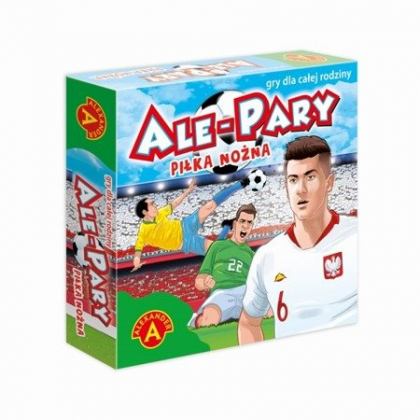 Gra dydaktyczna Alexander Ale Pary Piłka Nożna