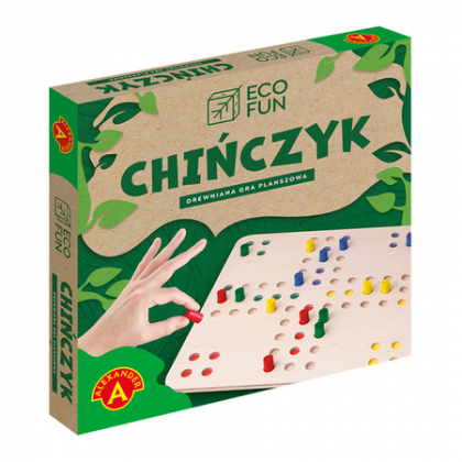 Gra dydaktyczna Alexander ECO FUN - CHIŃCZYK