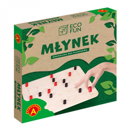 Gra dydaktyczna Alexander ECO FUN - MŁYNEK