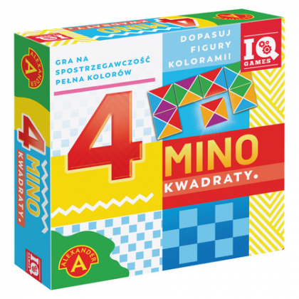Gra dydaktyczna Alexander 4 - Mino - Kwadraty