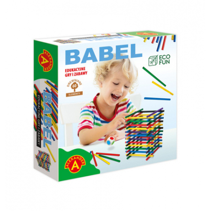 Gra dydaktyczna Alexander ECO FUN - BABEL