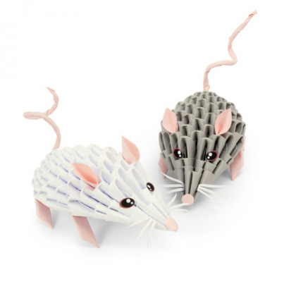 Origami Alexander 3D - MYSZKI / MICE